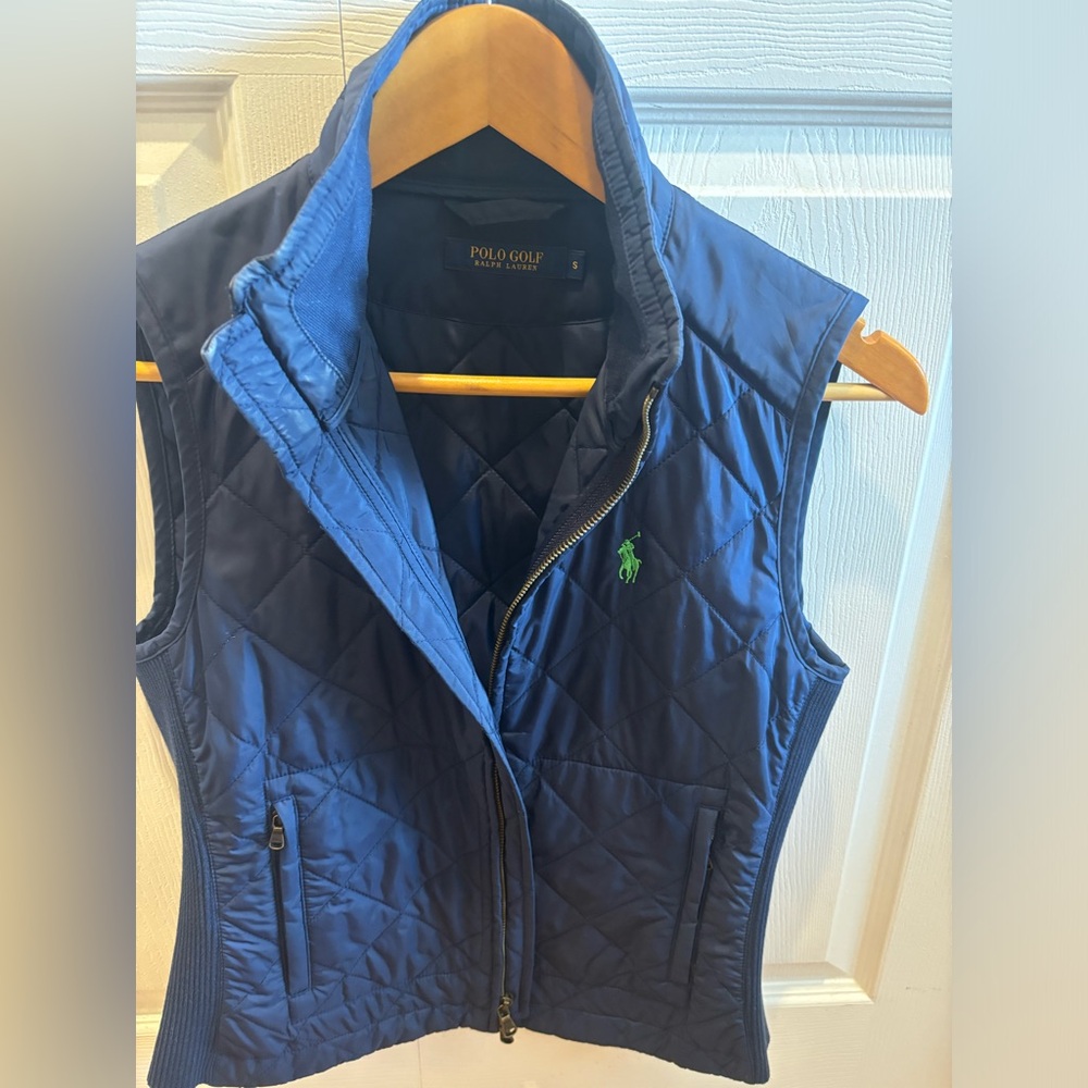 Ladies Polo vest